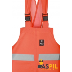 Ubranie wodoochronne ostrzegawcze Pros